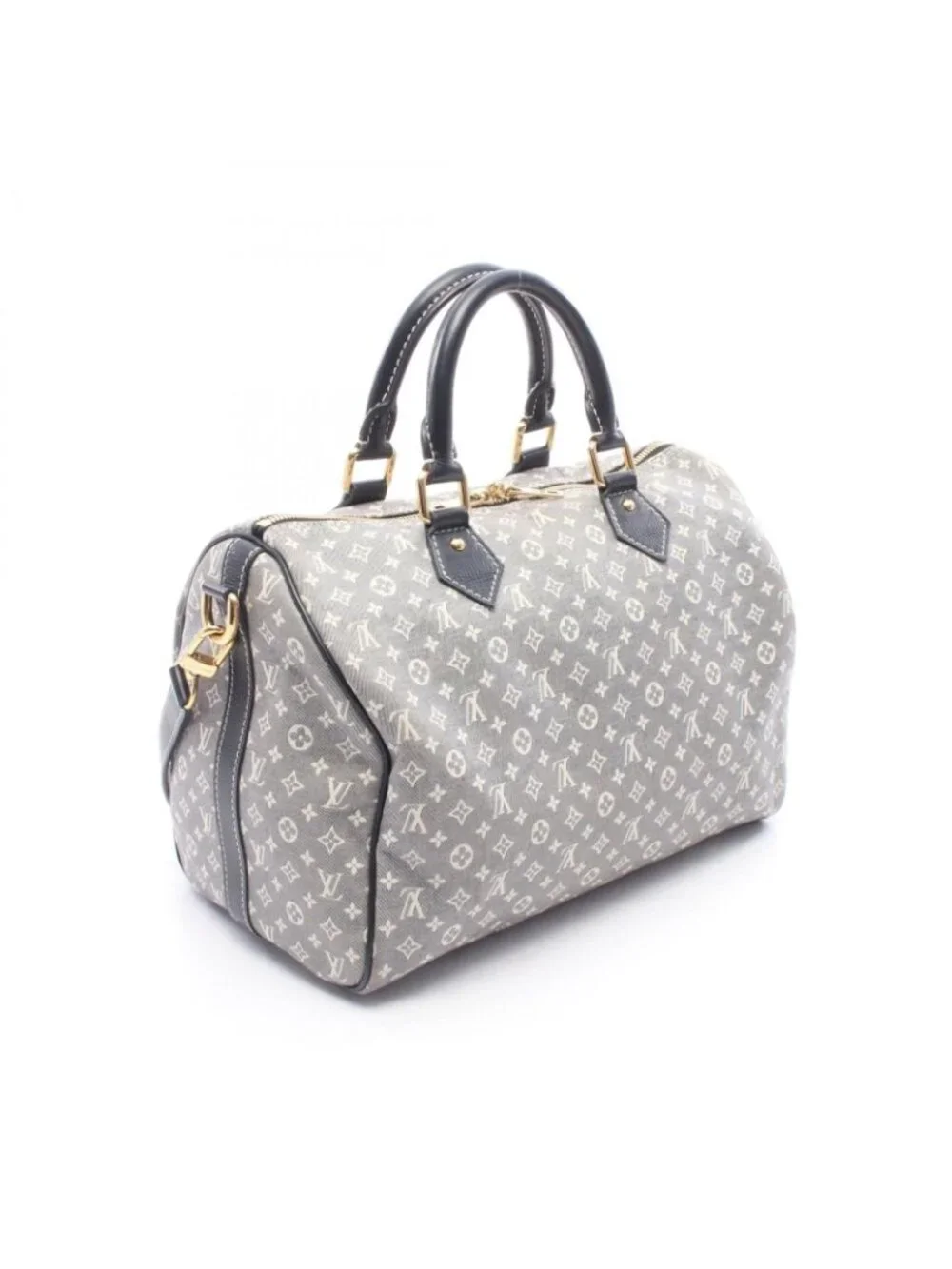 Louis Vuitton Speedy Bandouliere 30 Ankle Canvas Leather Band 30 Handbag